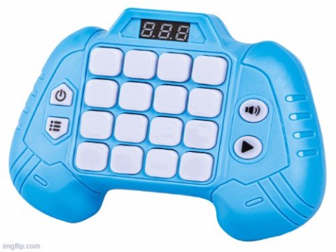 Zabawka Na Pamięć KONTROLER ŻÓŁTY Gamepad Edukacyjna gra dla dzieci Pad Konsola Memory 16 klawiszy Zabawka Na Pamięć KONTROLER ŻÓŁTY Gamepad Edukacyjna gra dla dzieci Pad Konsola Memory 16 klawiszy
