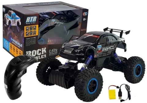 Auto Offroad Zdalnie Sterowane R/C 1:14 Niebieskie Auto Offroad Zdalnie Sterowane R/C 1:14 Niebieskie