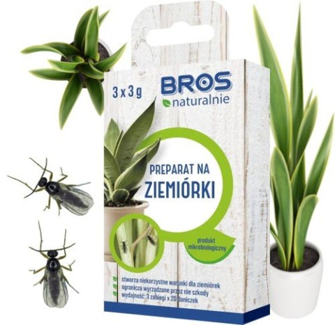BROS NATURALNIE - preaparat na ziemiórki 9g BROS NATURALNIE - preaparat na ziemiórki 9g