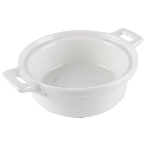 KOKILKI MISECZKI PORCELANOWE DO ZAPIEKANIA 3 szt. OKRĄGŁE KOKILKI MISECZKI PORCELANOWE DO ZAPIEKANIA 3 szt. OKRĄGŁE