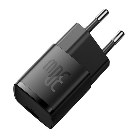 Ładowarka sieciowa Cube Pro 30W USB-C - czarna Ładowarka sieciowa Cube Pro 30W USB-C - czarna