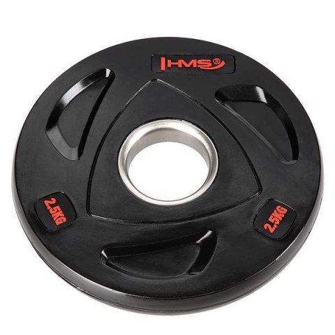 TOX02 CZARNY TALERZ OLIMPIJSKI OGUMOWANY 2.5 KG HMS TOX02 CZARNY TALERZ OLIMPIJSKI OGUMOWANY 2.5 KG HMS