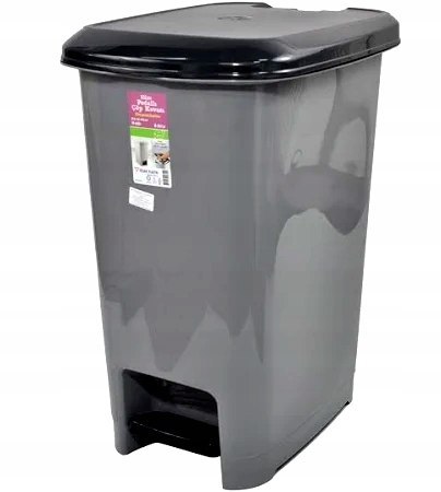 Pojemnik z pedałem SLIM 60 L 490x356x632 mm Pojemnik z pedałem SLIM 60 L 490x356x632 mm