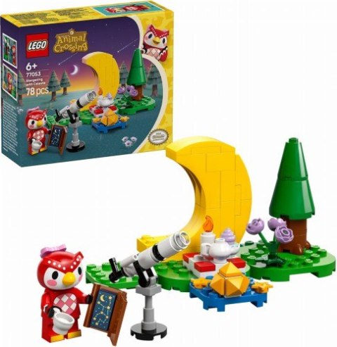 77053 - LEGO Animal Crossing - Obserwacja gwiazd z Celeste 77053 - LEGO Animal Crossing - Obserwacja gwiazd z Celeste