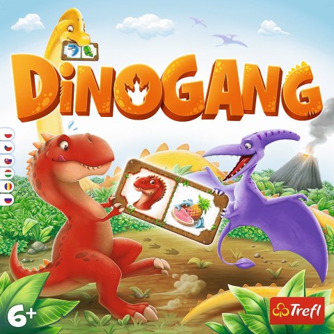 Gra Dinogang Trefl 02080 Gra Dinogang Trefl 02080