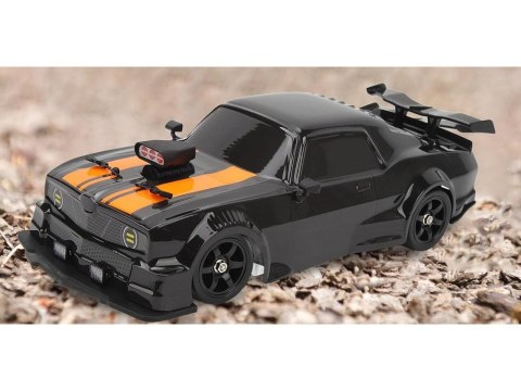 DUŻY Samochód Do Driftu Auto RC Drift 1:16 2,4 GHz PARA DYM Czarny Dodge 4WD LED DUŻY Samochód Do Driftu Auto RC Drift 1:16 2,4 GHz PARA DYM Czarny Dodge 4WD LED