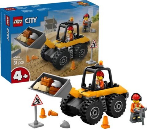 60450 - LEGO City - Żółta ładowarka kołowa 60450 - LEGO City - Żółta ładowarka kołowa