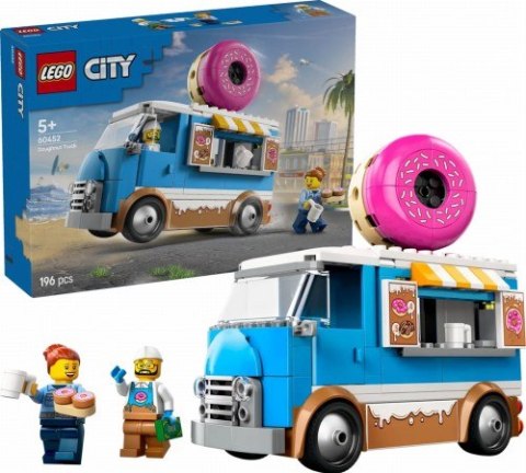 60452 - LEGO City - Mobilna pączkarnia 60452 - LEGO City - Mobilna pączkarnia