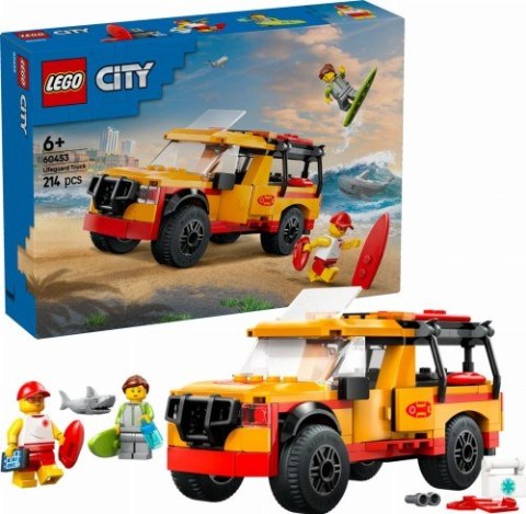 60453 - LEGO City - Furgonetka ratowników plażowych 60453 - LEGO City - Furgonetka ratowników plażowych