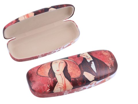 Etui na okulary - A. Modigliani, Jeanne Hebuterne (CARMANI) Etui na okulary - A. Modigliani, Jeanne Hebuterne (CARMANI)