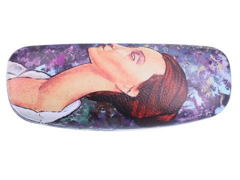 Etui na okulary - A. Modigliani, Lunia Czechowska (CARMANI) Etui na okulary - A. Modigliani, Lunia Czechowska (CARMANI)