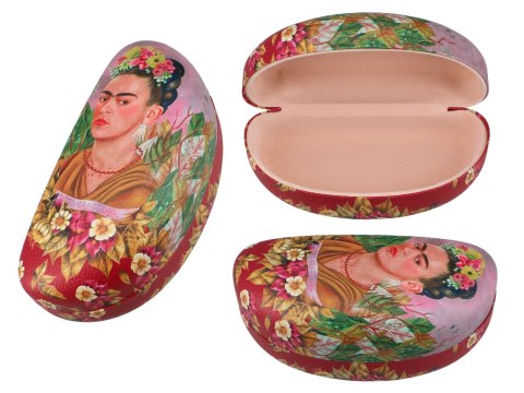 Etui na okulary - F. Kahlo, Autoportret (CARMANI) Etui na okulary - F. Kahlo, Autoportret (CARMANI)