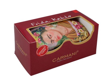 Etui na okulary - F. Kahlo, Autoportret (CARMANI) Etui na okulary - F. Kahlo, Autoportret (CARMANI)