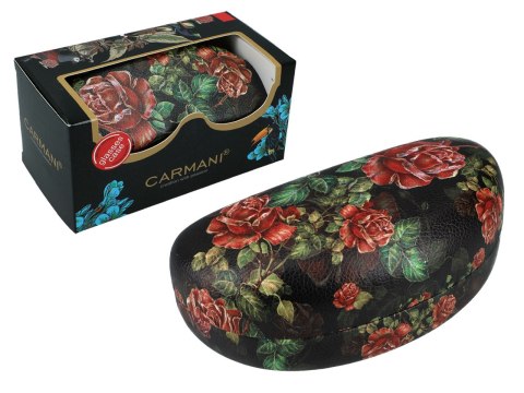 Etui na okulary - Róże (CARMANI) Etui na okulary - Róże (CARMANI)