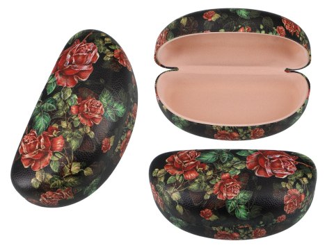 Etui na okulary - Róże (CARMANI) Etui na okulary - Róże (CARMANI)