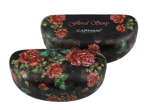 Etui na okulary - Róże (CARMANI) Etui na okulary - Róże (CARMANI)