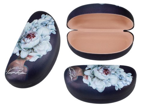 Etui na okulary - V. Preston, Kwiaty na głowie (CARMANI) Etui na okulary - V. Preston, Kwiaty na głowie (CARMANI)