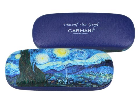 Etui na okulary - V. van Gogh, Gwiaździsta Noc (CARMANI) Etui na okulary - V. van Gogh, Gwiaździsta Noc (CARMANI)