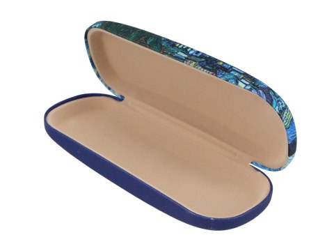 Etui na okulary - V. van Gogh, Gwiaździsta Noc (CARMANI) Etui na okulary - V. van Gogh, Gwiaździsta Noc (CARMANI)