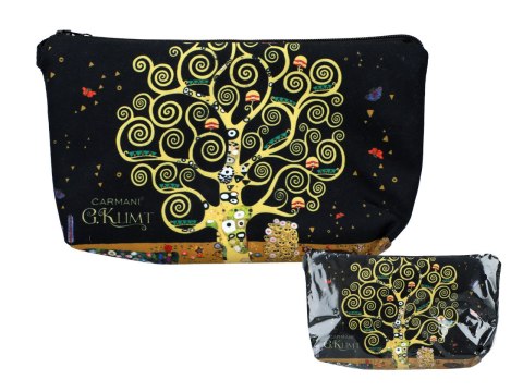 Kosmetyczka - G. Klimt, Drzewo życia (CARMANI) Kosmetyczka - G. Klimt, Drzewo życia (CARMANI)