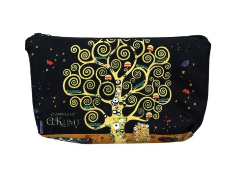 Kosmetyczka - G. Klimt, Drzewo życia (CARMANI) Kosmetyczka - G. Klimt, Drzewo życia (CARMANI)