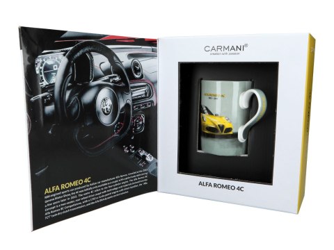 Kubek - Alfa Romeo 4C (2013-2019) (CARMANI) Kubek - Alfa Romeo 4C (2013-2019) (CARMANI)