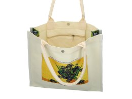 Torba lniana - V.van Gogh, Irysy (CARMANI)