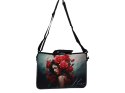 Torba na laptopa - L. Lozano, Lady`s Floral Symphon (CARMANI)