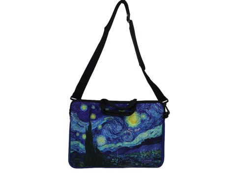 Torba na laptopa - V. van Gogh, Gwiaździsta Noc (CARMANI) Torba na laptopa - V. van Gogh, Gwiaździsta Noc (CARMANI)