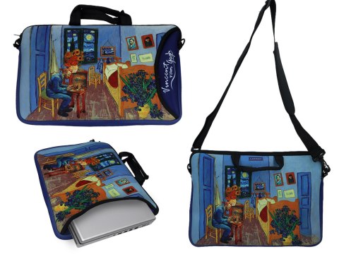 Torba na laptopa - V. van Gogh, Pokój (CARMANI) Torba na laptopa - V. van Gogh, Pokój (CARMANI)