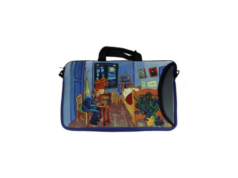 Torba na laptopa - V. van Gogh, Pokój (CARMANI) Torba na laptopa - V. van Gogh, Pokój (CARMANI)