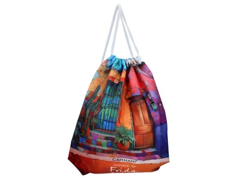 Worek na plecy - F. Kahlo (CARMANI) Worek na plecy - F. Kahlo (CARMANI)