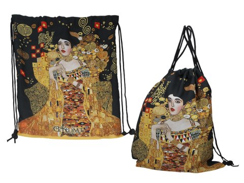 Worek na plecy - G. Klimt, Adela (CARMANI) Worek na plecy - G. Klimt, Adela (CARMANI)