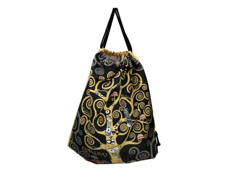 Worek na plecy - G. Klimt, Drzewo, czarne tło (CARMANI) Worek na plecy - G. Klimt, Drzewo, czarne tło (CARMANI)