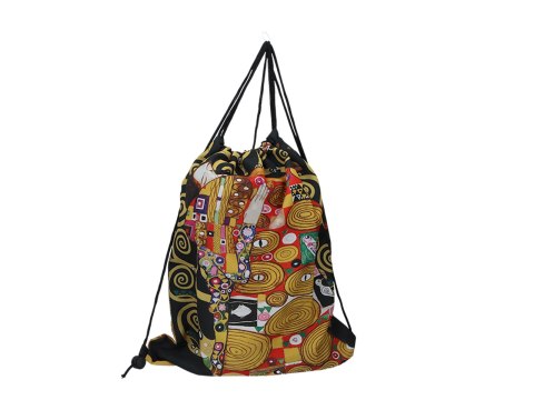 Worek na plecy - G. Klimt, Kolaż (CARMANI) Worek na plecy - G. Klimt, Kolaż (CARMANI)