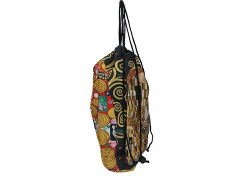Worek na plecy - G. Klimt, Kolaż (CARMANI) Worek na plecy - G. Klimt, Kolaż (CARMANI)