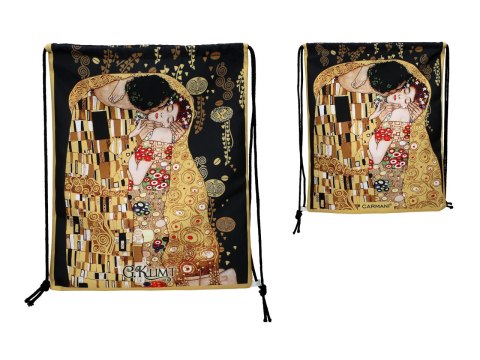 Worek na plecy - G. Klimt, Pocałunek (CARMANI) Worek na plecy - G. Klimt, Pocałunek (CARMANI)