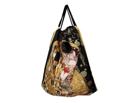 Worek na plecy - G. Klimt, Pocałunek (CARMANI) Worek na plecy - G. Klimt, Pocałunek (CARMANI)