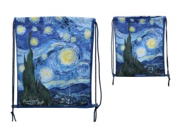 Worek na plecy - V. van Gogh, Gwiaździsta Noc (CARMANI)