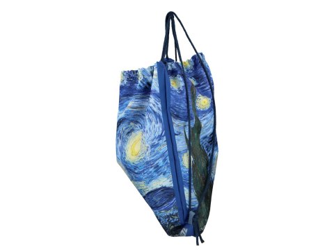 Worek na plecy - V. van Gogh, Gwiaździsta Noc (CARMANI) Worek na plecy - V. van Gogh, Gwiaździsta Noc (CARMANI)