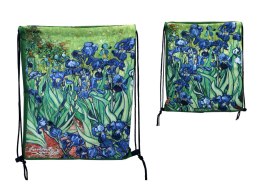 Worek na plecy - V. van Gogh, Irysy (CARMANI)