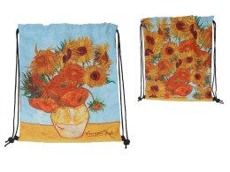 Worek na plecy - V. van Gogh, Słoneczniki (CARMANI)
