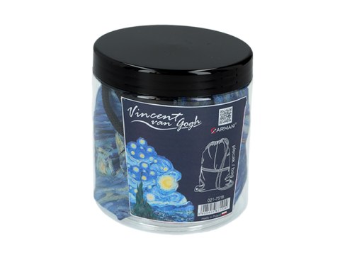 Worek na plecy z kieszenią w tubie - V. van Gogh (CARMANI) Worek na plecy z kieszenią w tubie - V. van Gogh (CARMANI)