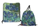Worek na plecy z kieszenią w tubie - V. van Gogh (CARMANI)