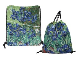 Worek na plecy z kieszenią w tubie - V. van Gogh (CARMANI)