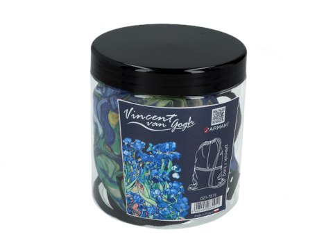 Worek na plecy z kieszenią w tubie - V. van Gogh (CARMANI) Worek na plecy z kieszenią w tubie - V. van Gogh (CARMANI)