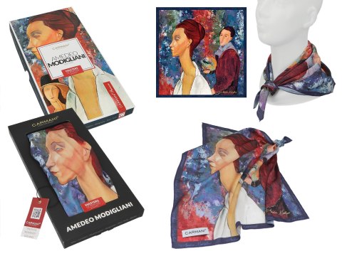 Apaszka - A. Modigliani, Lunia Czechowska i Amedeo Modigliani (CAMANI) Apaszka - A. Modigliani, Lunia Czechowska i Amedeo Modigliani (CAMANI)