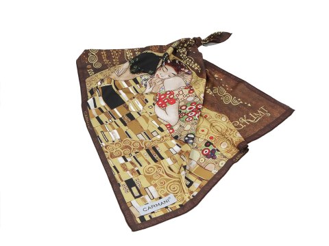 Apaszka - G. Klimt, Pocałunek (CARMANI) Apaszka - G. Klimt, Pocałunek (CARMANI)