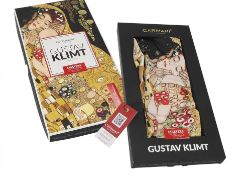 Apaszka - G. Klimt, Pocałunek (CARMANI) Apaszka - G. Klimt, Pocałunek (CARMANI)