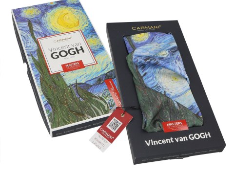Apaszka - V. van Gogh, Gwiaździsta Noc (CARMANI) Apaszka - V. van Gogh, Gwiaździsta Noc (CARMANI)